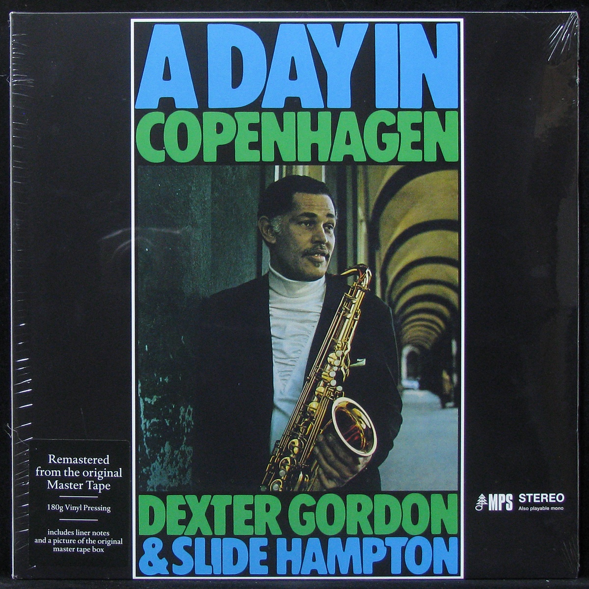 LP Dexter Gordon & Slide Hampton — A Day In Copenhagen фото