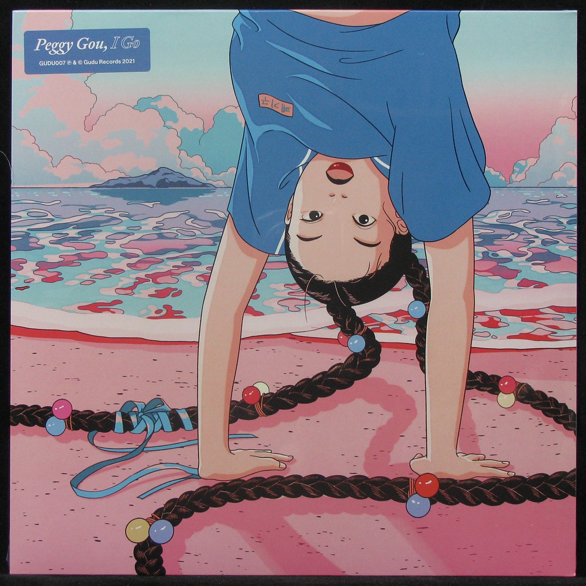 LP Peggy Gou — I Go (maxi) фото