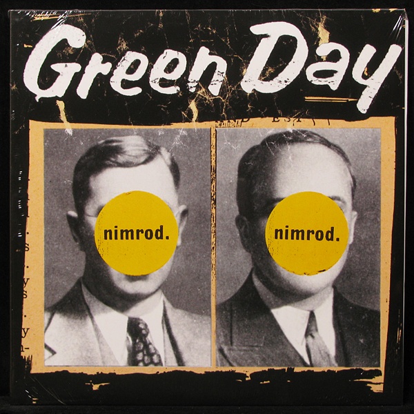 LP Green Day — Nimrod. (2LP) фото