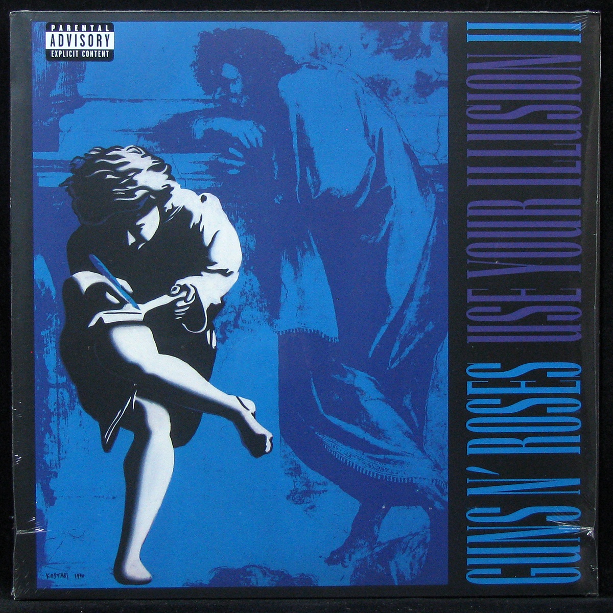 Купить виниловую пластинку Guns N' Roses - Use Your Illusion II (2LP)