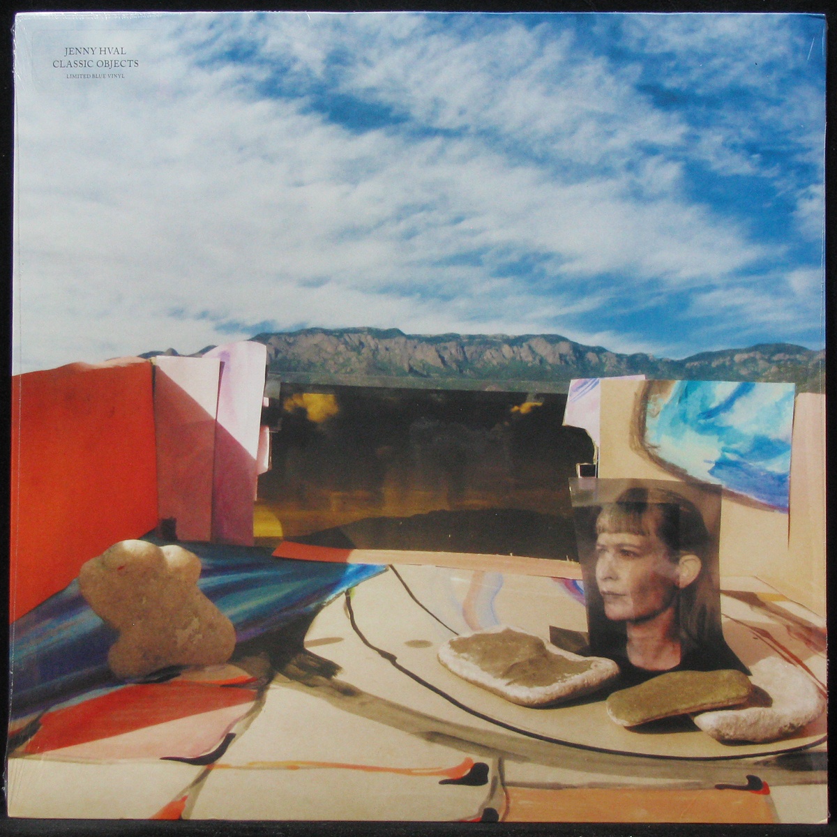 LP Jenny Hval — Classic Objects (coloured vinyl) фото