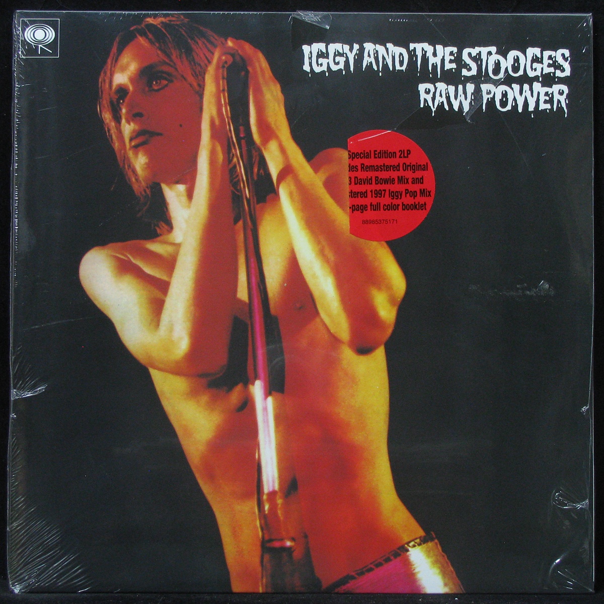 LP Iggy And The Stooges — Raw Power (2LP, + booklet) фото