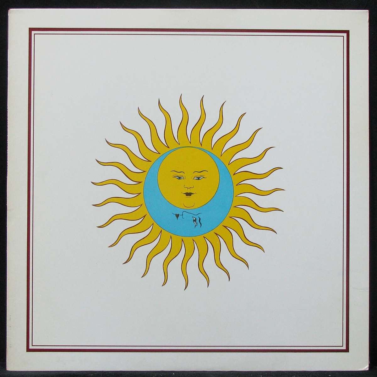 LP King Crimson — Larks' Tongues In Aspic фото
