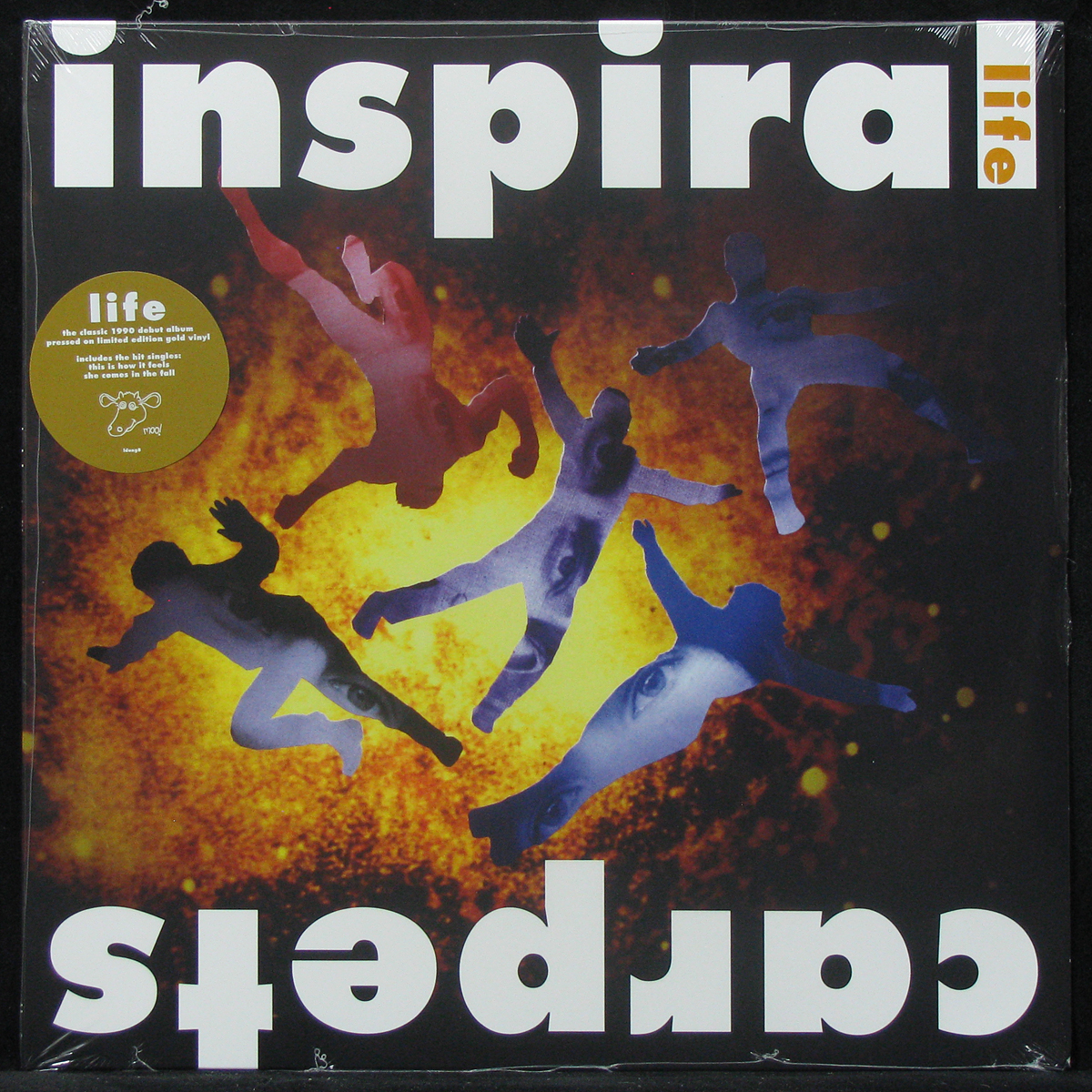 LP Inspiral Carpets — Life (coloured vinyl) фото