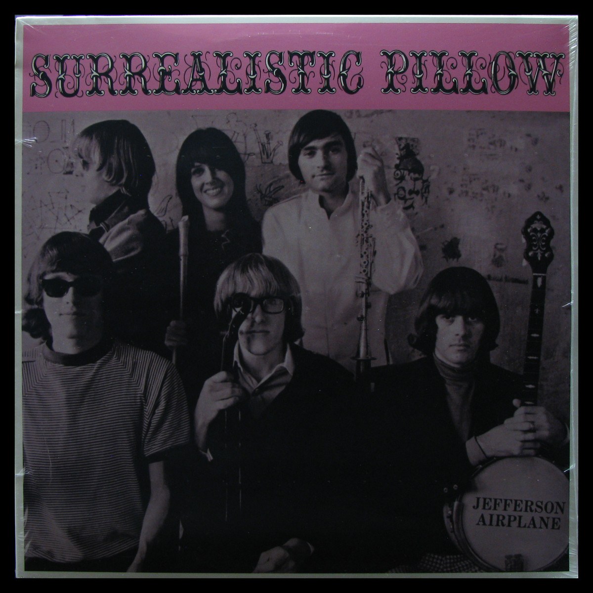 LP Jefferson Airplane — Surrealistic Pillow фото