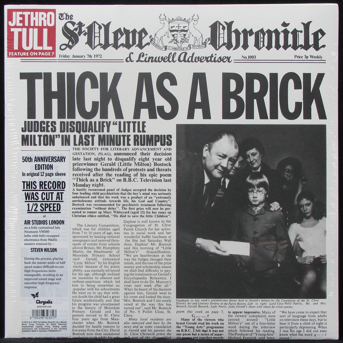 Thick As A Brick