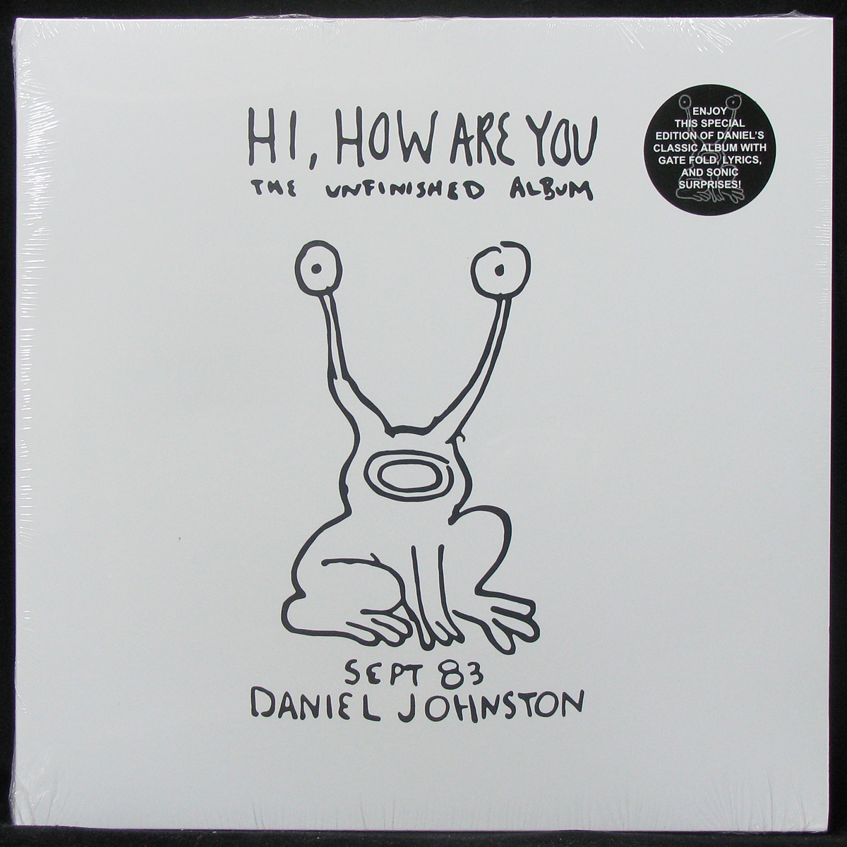 LP Daniel Johnston — Hi, How Are You: The Unfinished Album фото