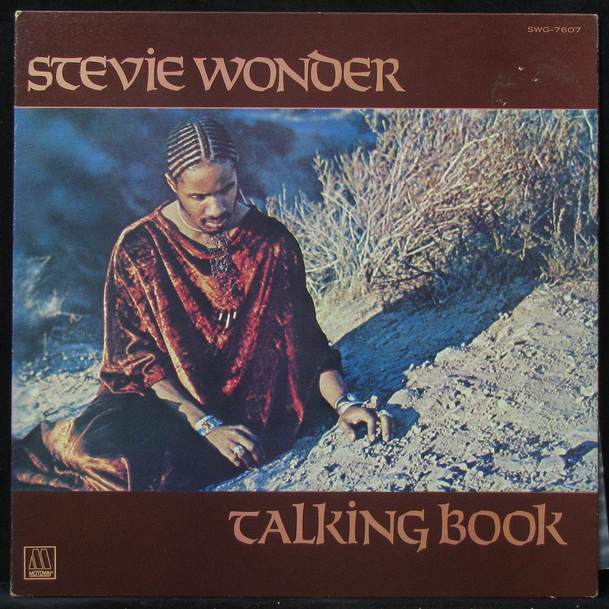 LP Stevie Wonder — Talking Book фото