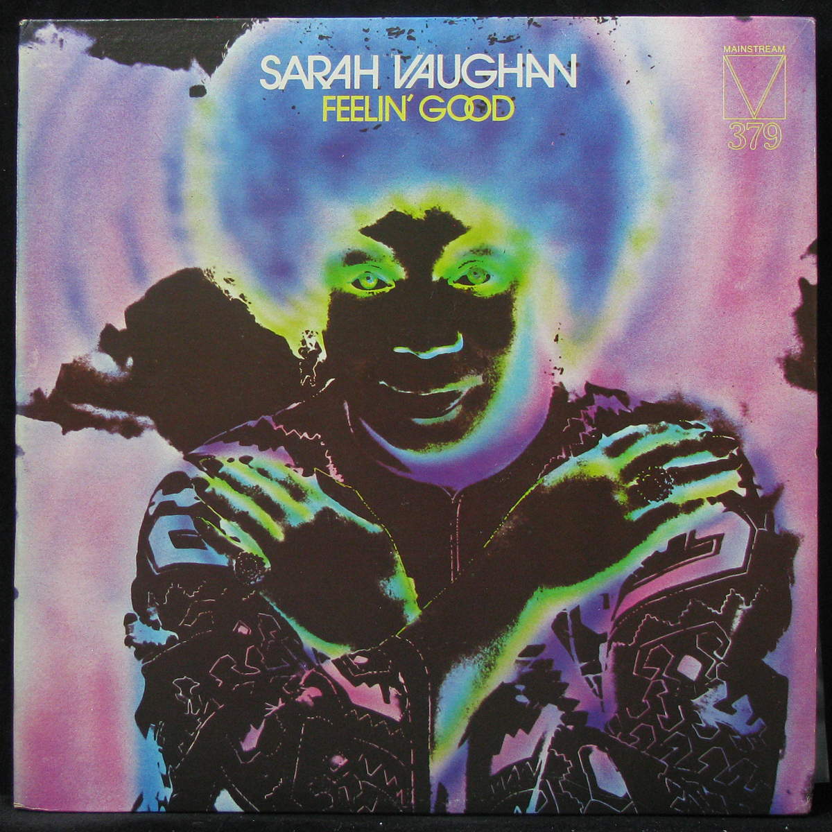 LP Sarah Vaughan — Feelin' Good фото