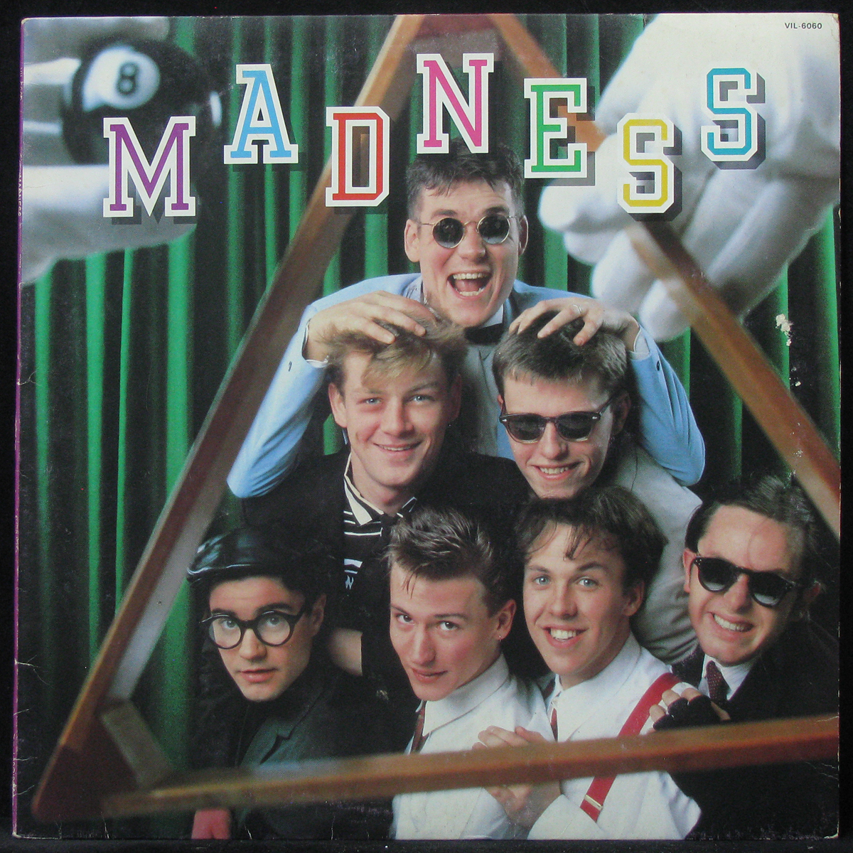LP Madness — Madness (1983) фото