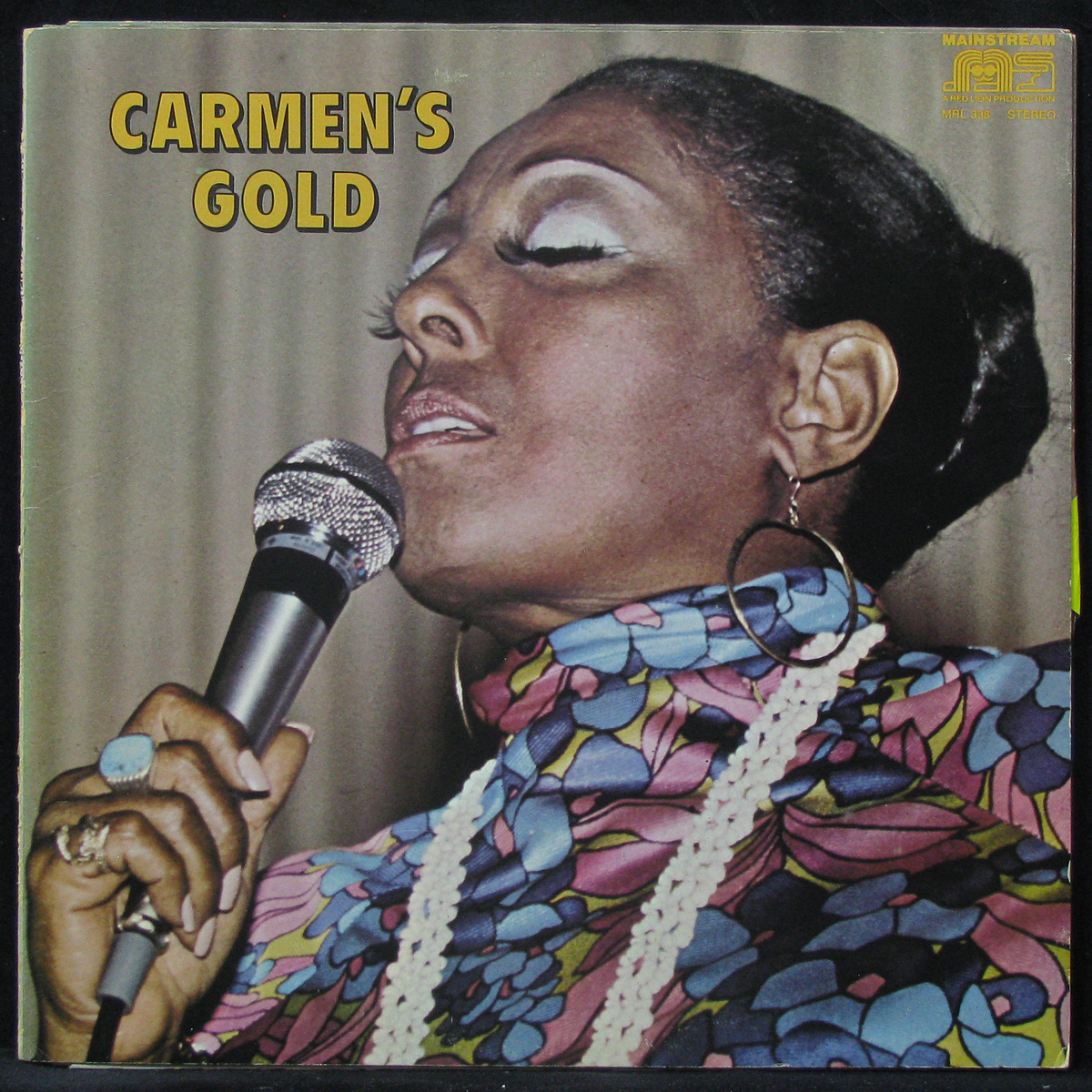 LP Carmen McRae — Carmen's Gold фото