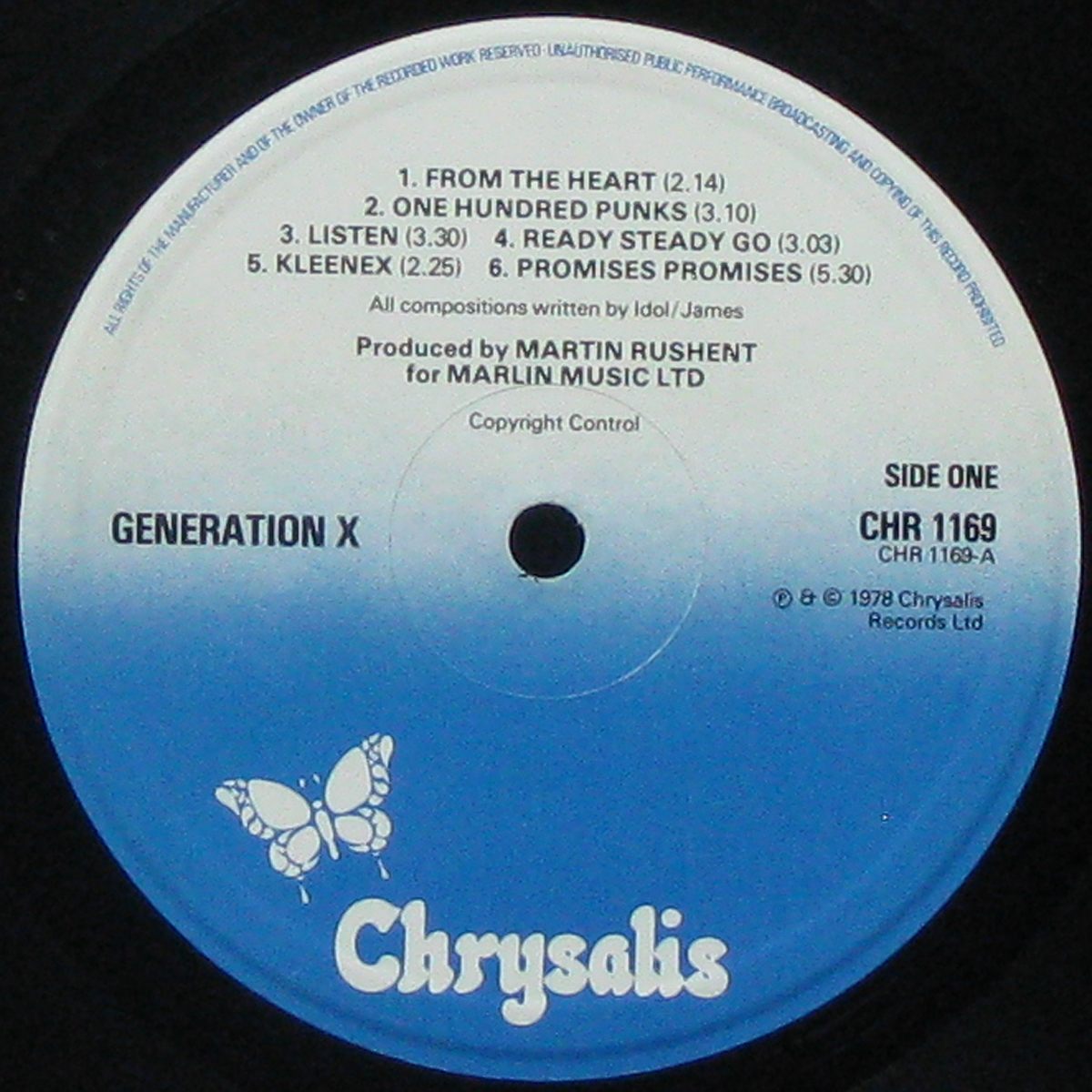 LP Generation X — Generation X фото 3