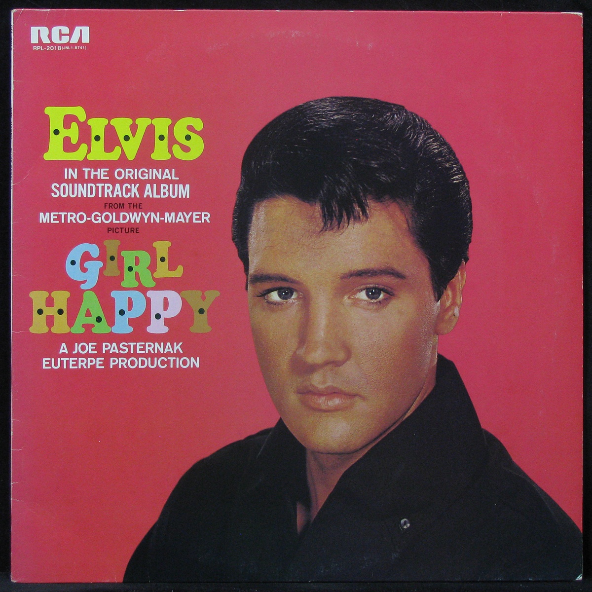 LP Elvis Presley — Girl Happy фото