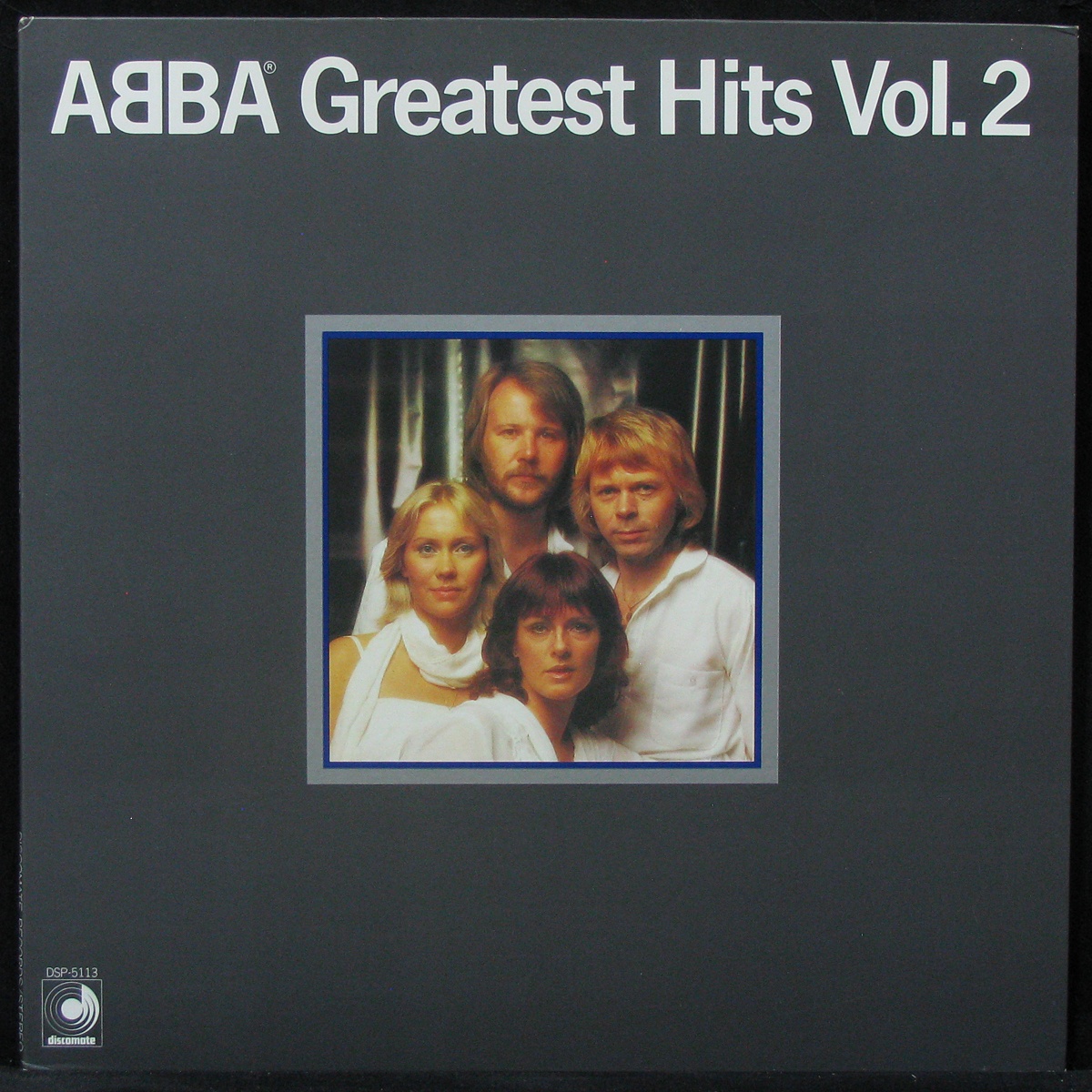 LP Abba — Greatest Hits Vol. 2 (+ booklet) фото