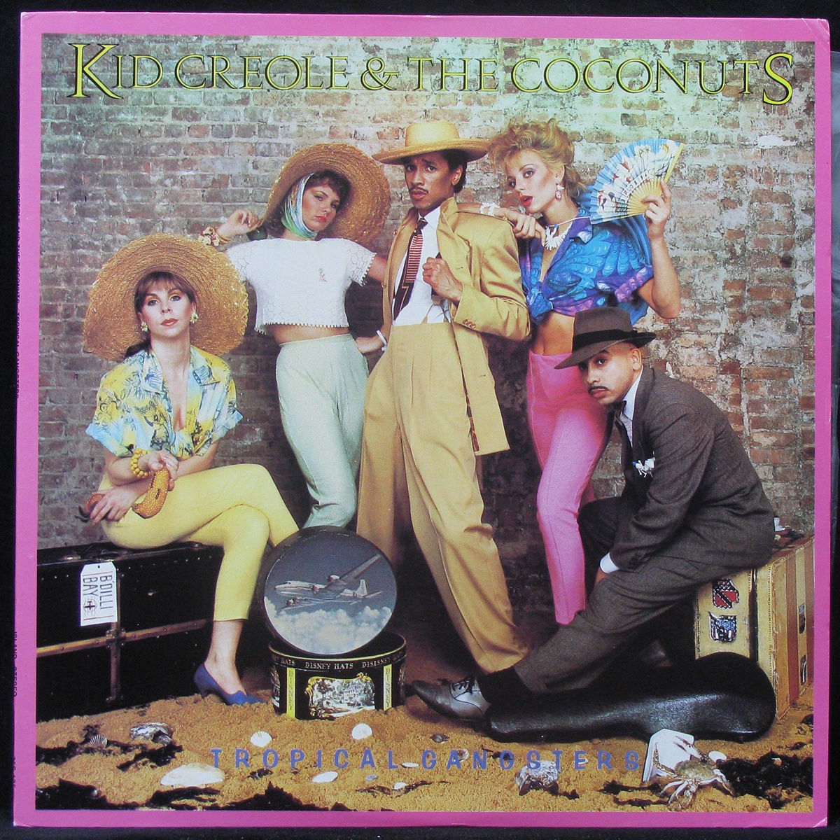LP Kid Creole & The Coconuts — Tropical Gangsters фото