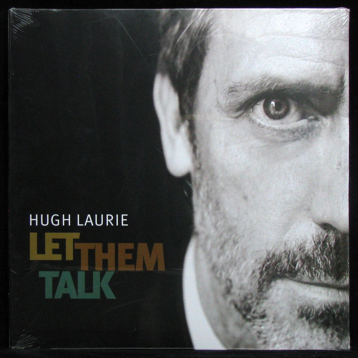 LP Hugh Laurie — Let Them Talk (2LP) фото