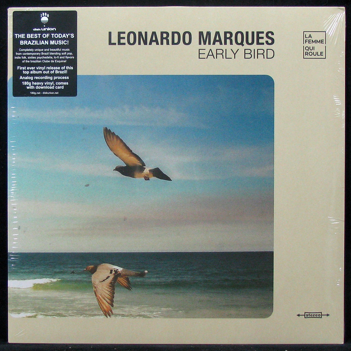 LP Leonardo Marques — Early Bird фото