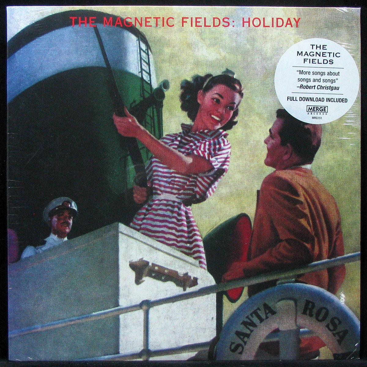 LP Magnetic Fields — Holiday фото