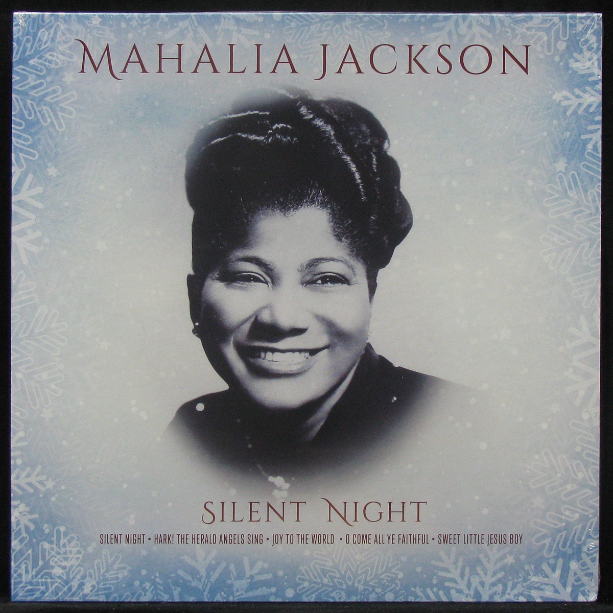 LP Mahalia Jackson — Silent Night фото