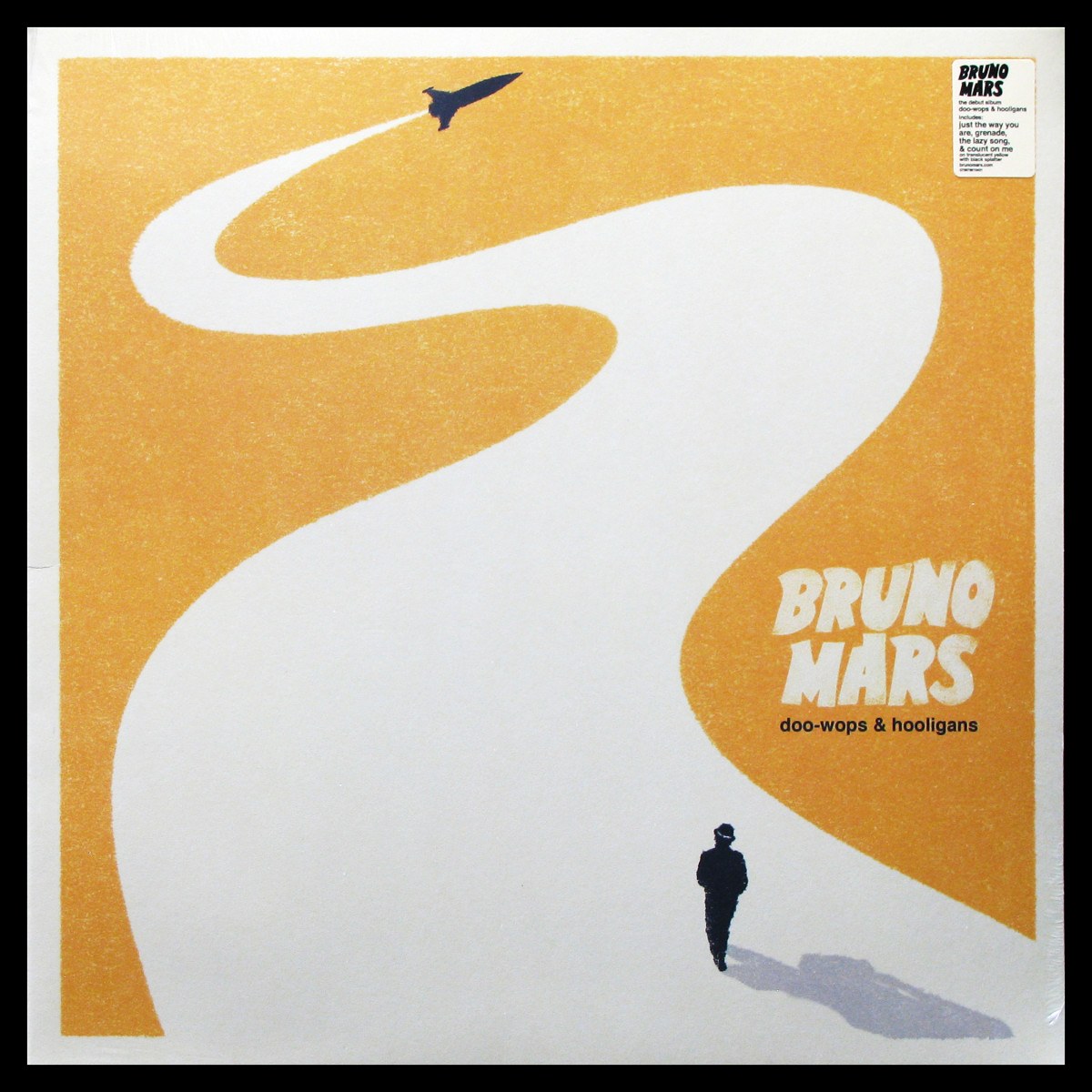 LP Bruno Mars — Doo-Wops & Hooligans (coloured vinyl) фото