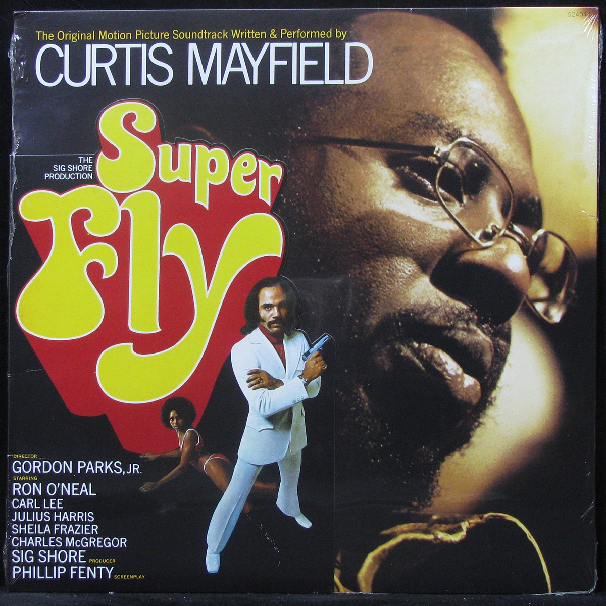 LP Curtis Mayfield — Superfly фото