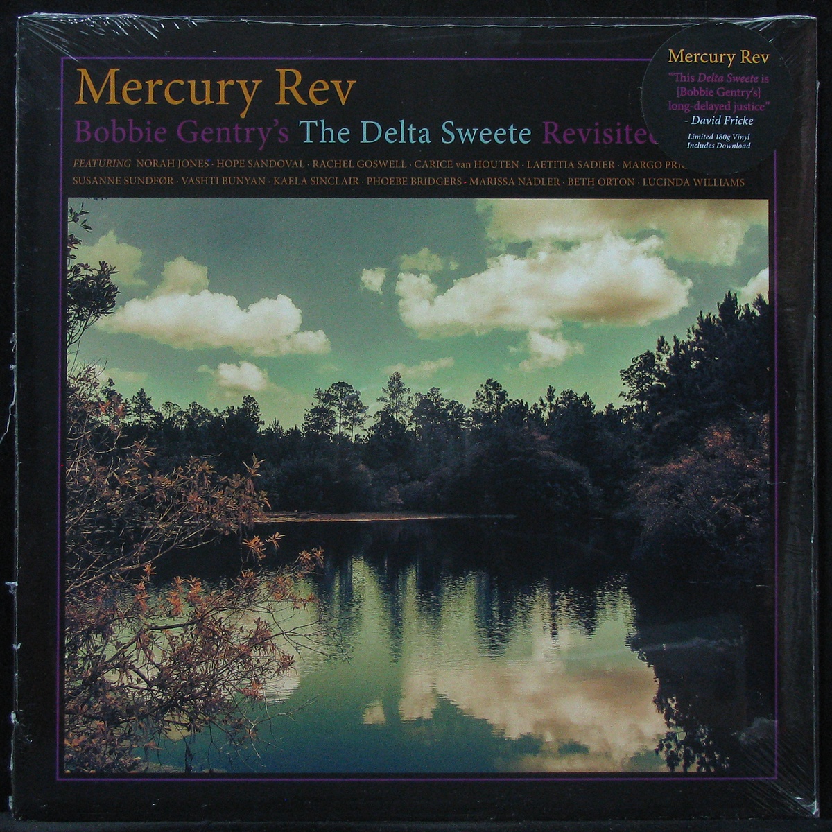 LP Mercury Rev — Bobbie Gentry's The Delta Sweete Revisited фото