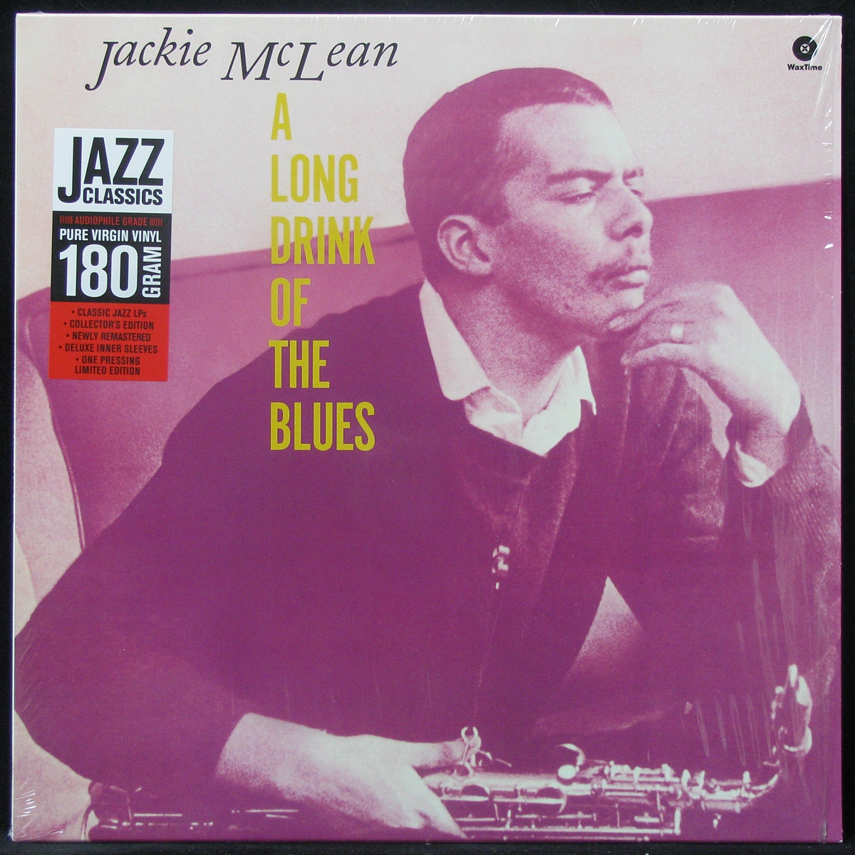 LP Jackie McLean — Long Drink Of The Blues фото