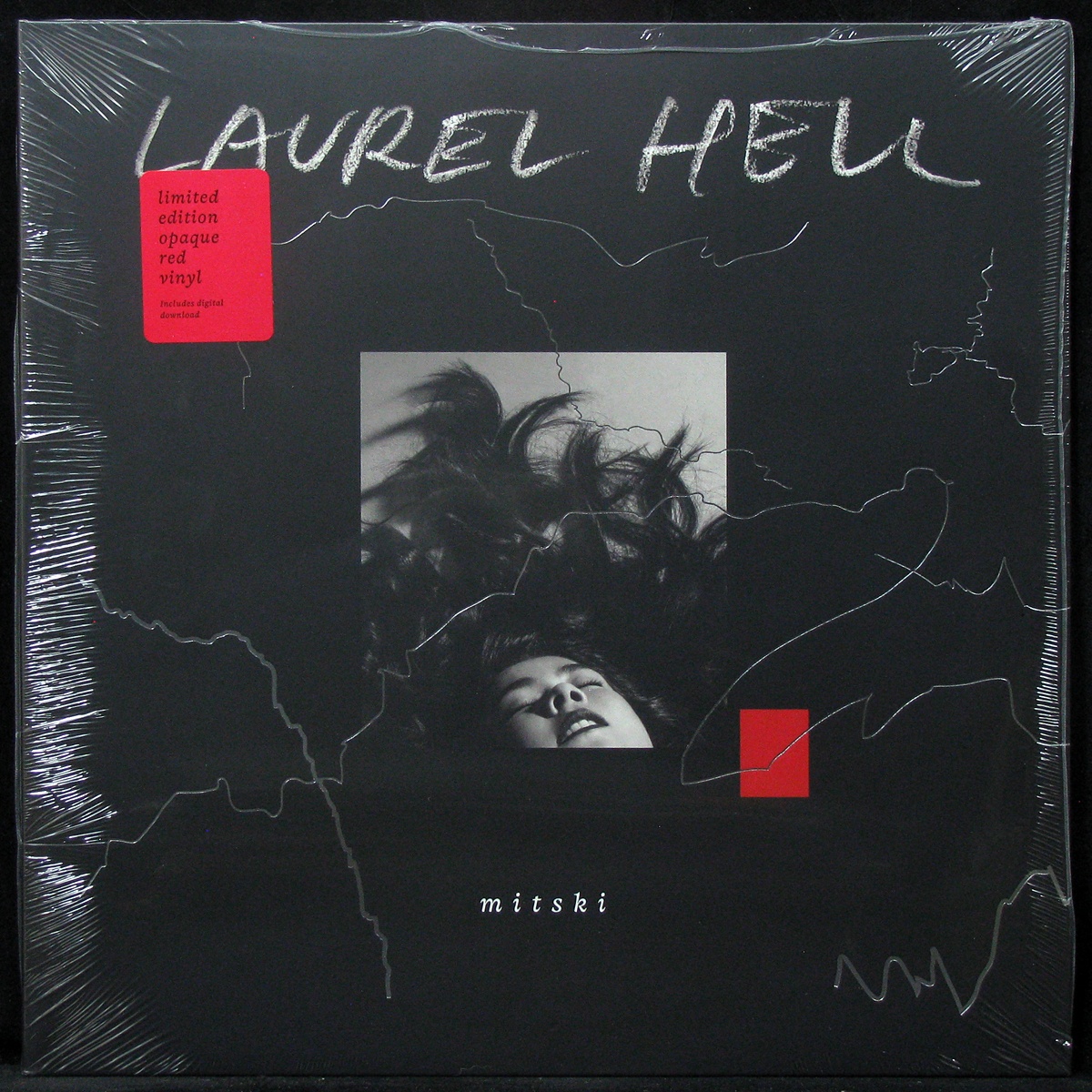 LP Mitski — Laurel Hell (coloured vinyl) фото