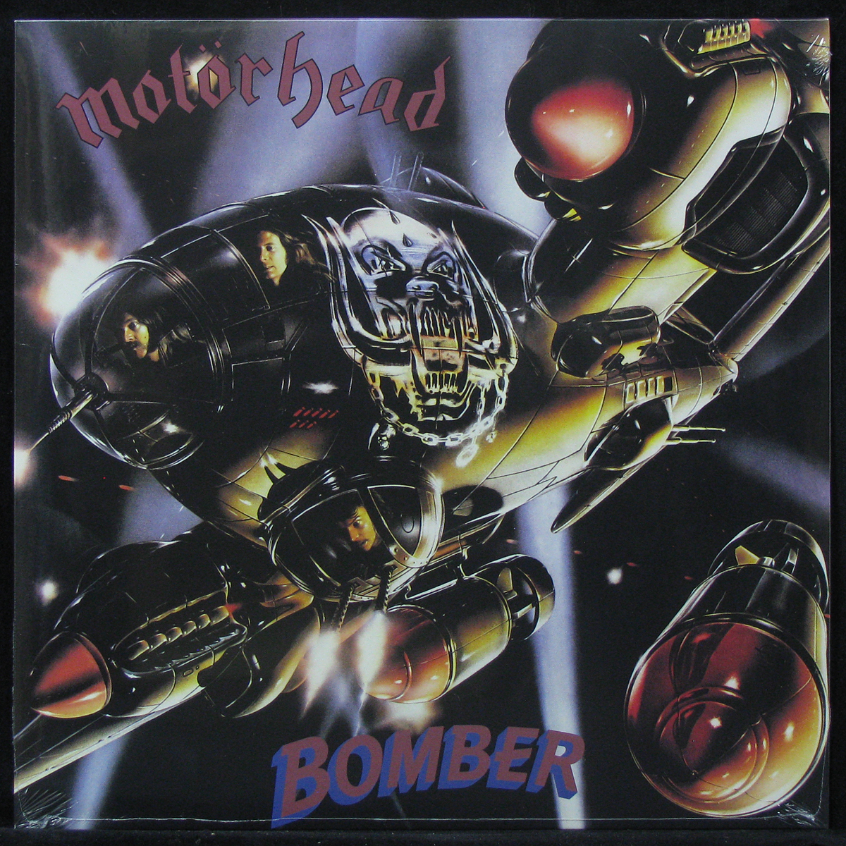 LP Motorhead — Bomber фото