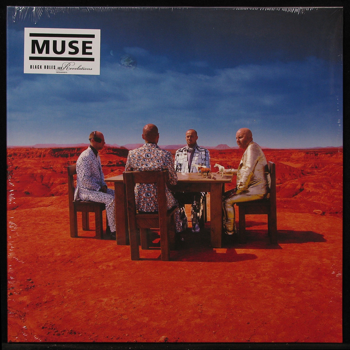 LP Muse — Black Holes And Revelations фото
