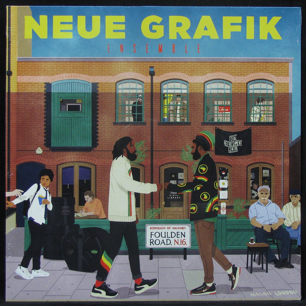 LP Neue Grafik Ensemble — Foulden Road фото