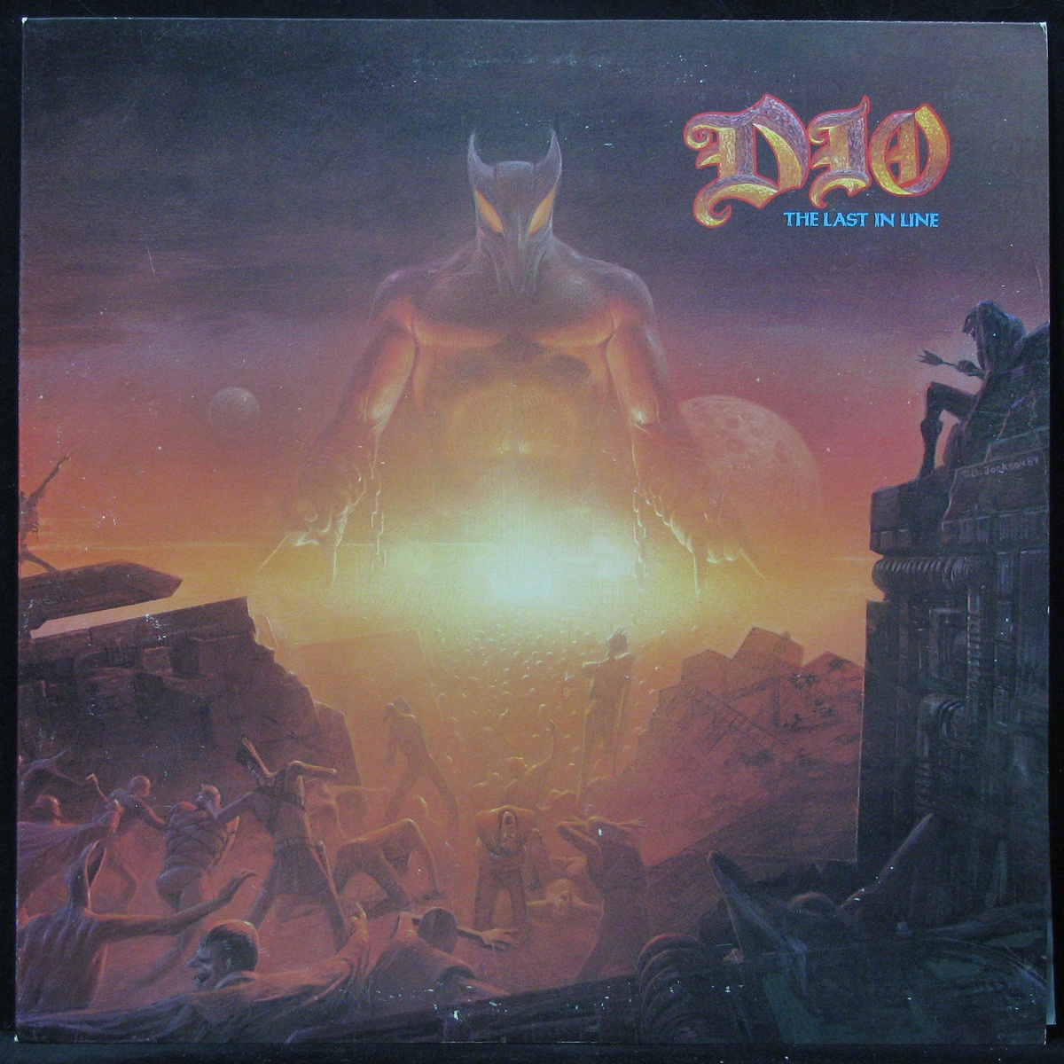 LP Dio — Last In Line фото