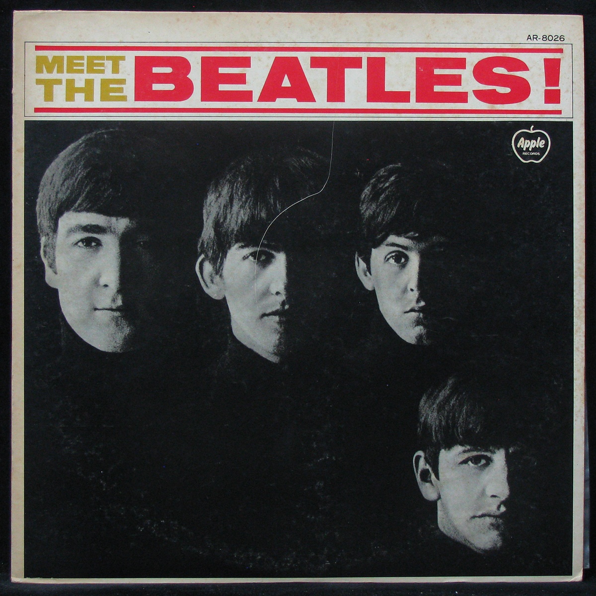LP Beatles — Meet The Beatles! (+ obi, mono) фото