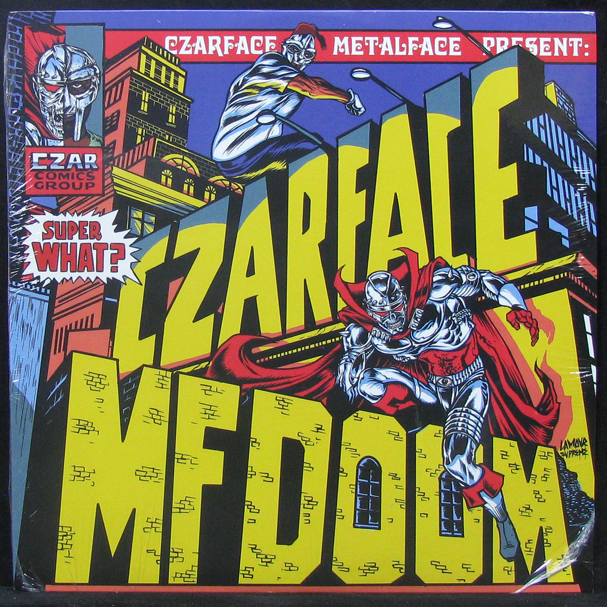 LP Czarface / MF Doom — Super What? фото