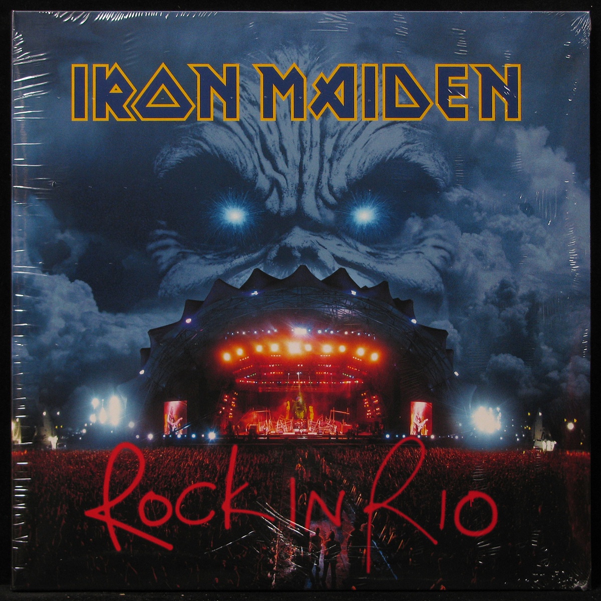 LP Iron Maiden — Rock In Rio (3LP) фото