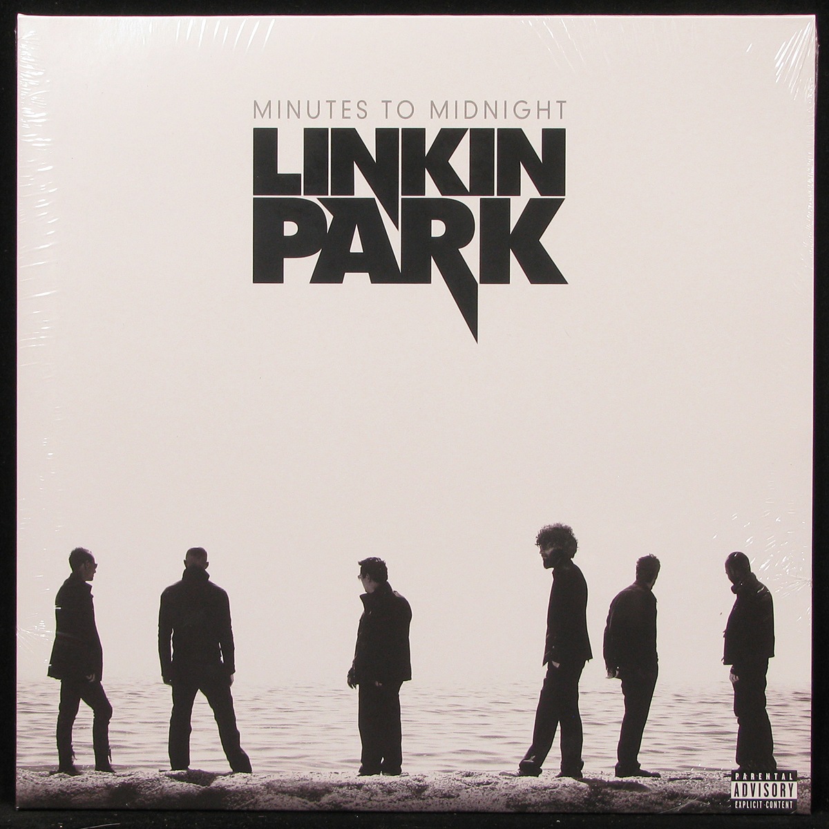 LP Linkin Park — Minutes To Midnight фото