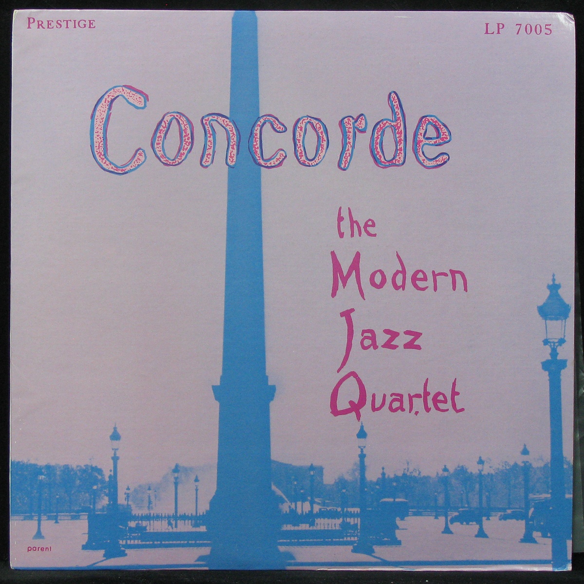 LP Modern Jazz Quartet — Concorde фото