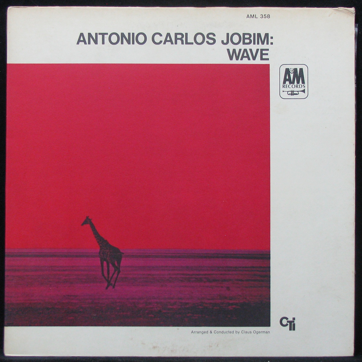 LP Antonio Carlos Jobim — Wave фото