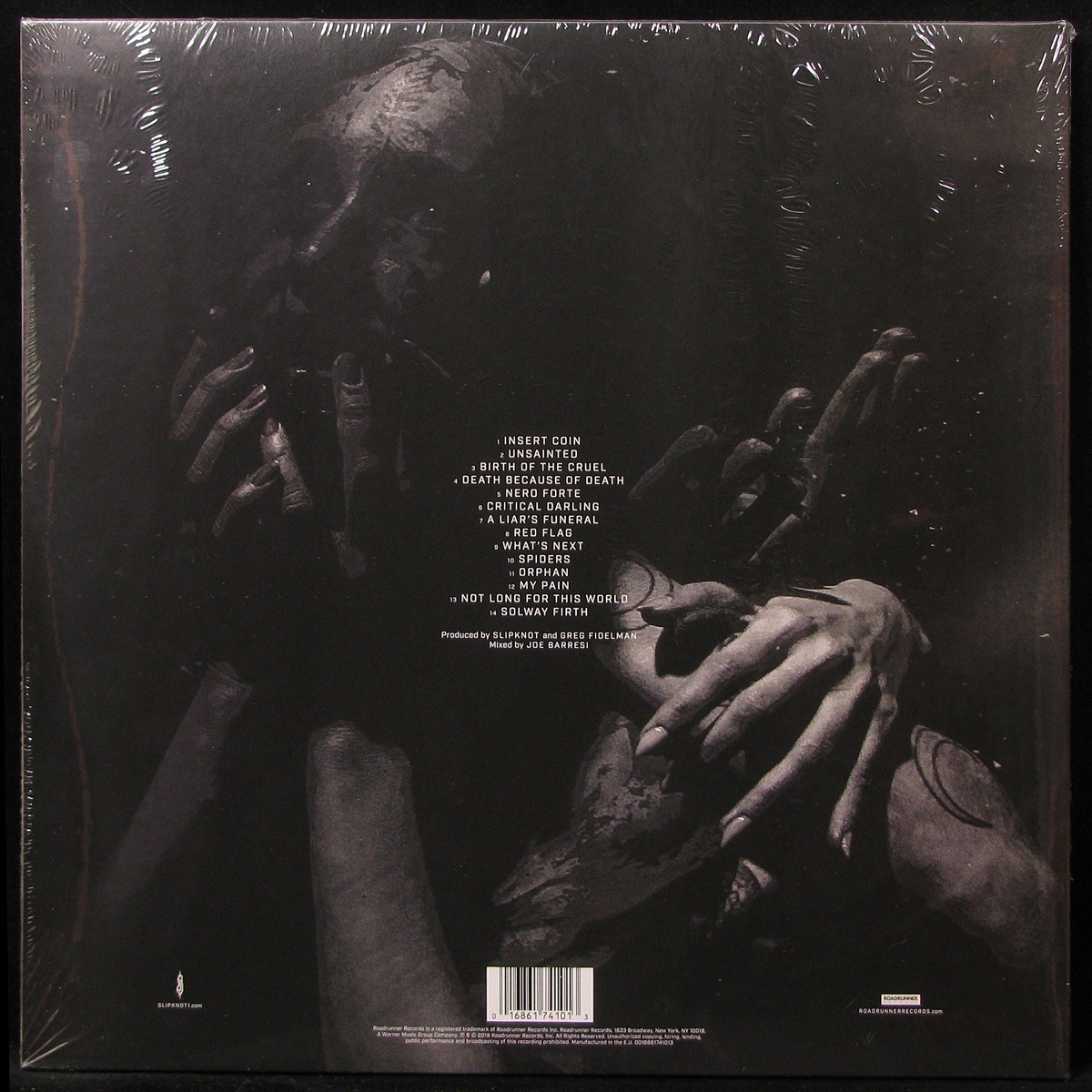 LP Slipknot — We Are Not Your Kind (2LP) фото 2