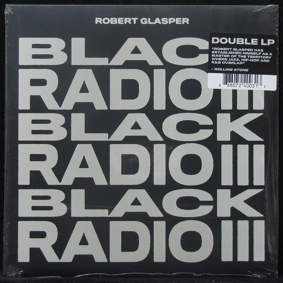 LP Robert Glasper — Black Radio III (2LP) фото