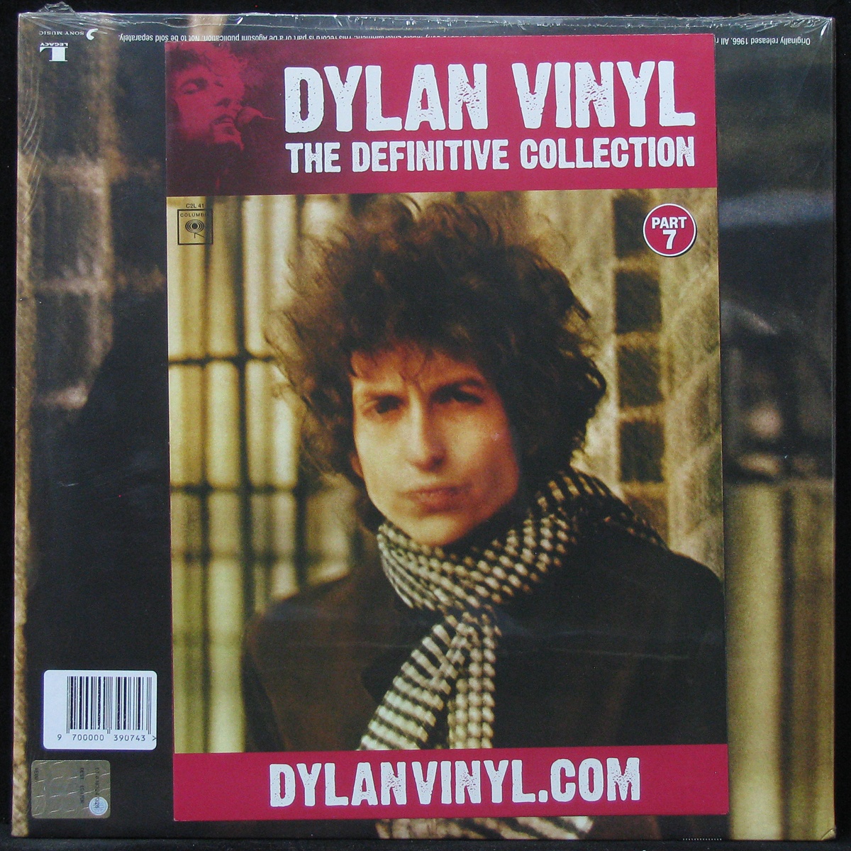 LP Bob Dylan — Blonde On Blonde (2LP) фото 2