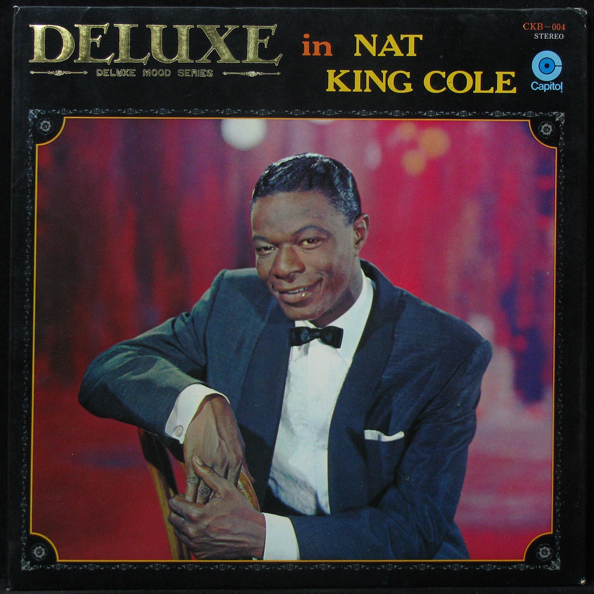 Пластинка Nat King Cole - Deluxe In Nat King Cole, 1970, NM/EX+, арт ...