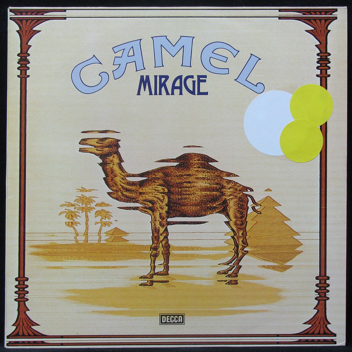 LP Camel — Mirage фото