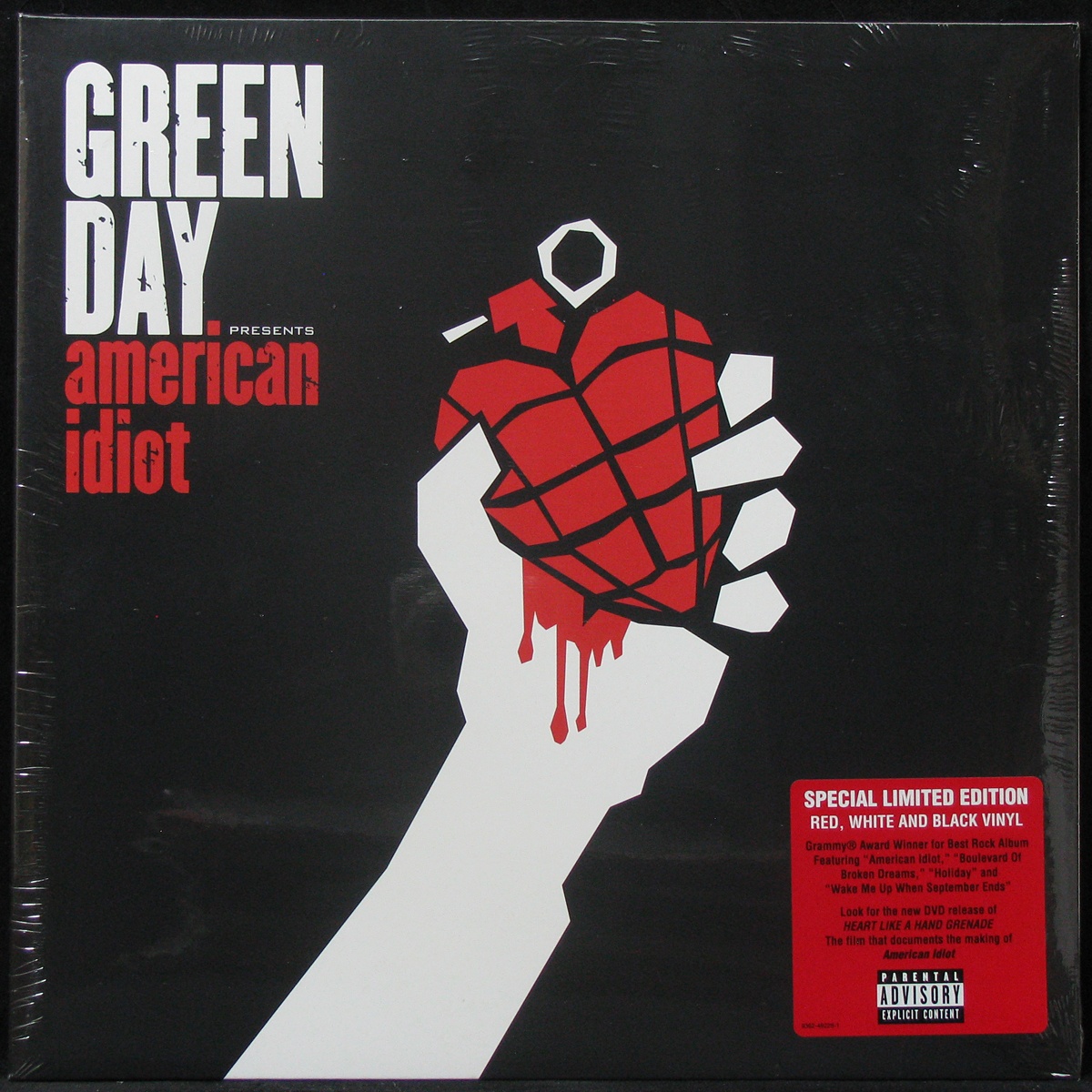 LP Green Day — American Idiot (2LP, coloured vinyl) фото
