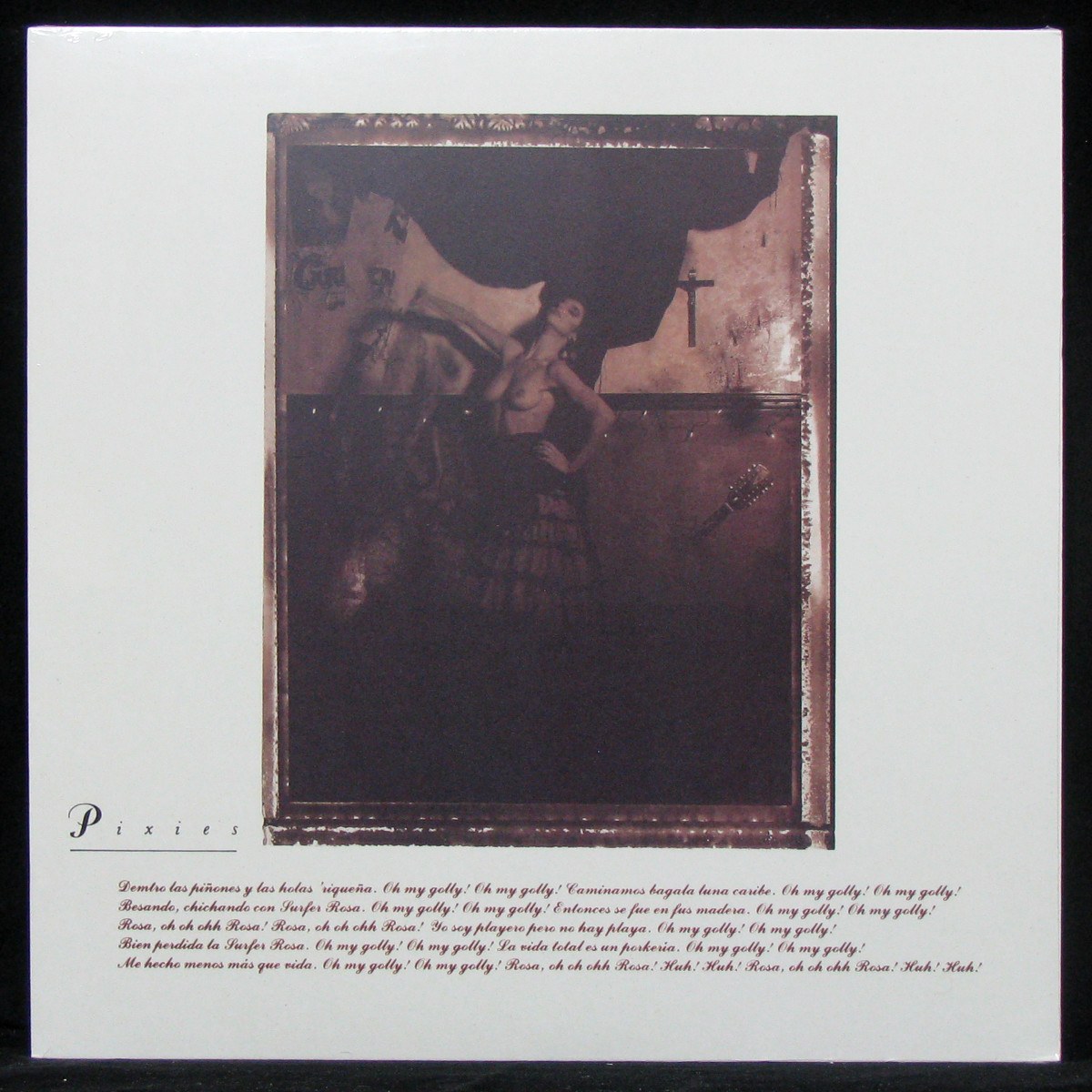 LP Pixies — Surfer Rosa фото