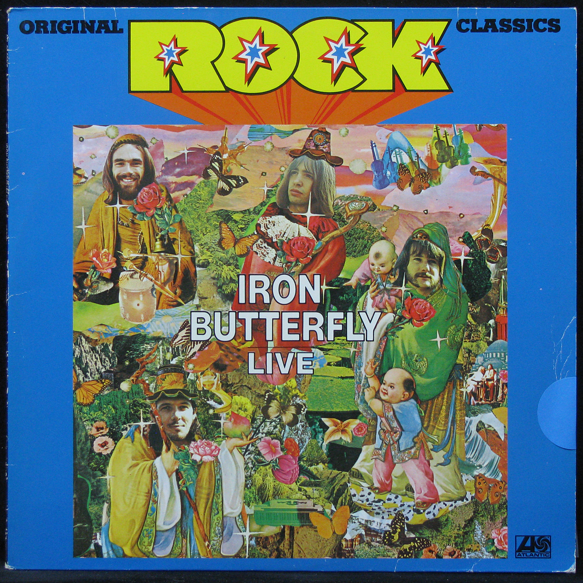 LP Iron Butterfly — Live фото