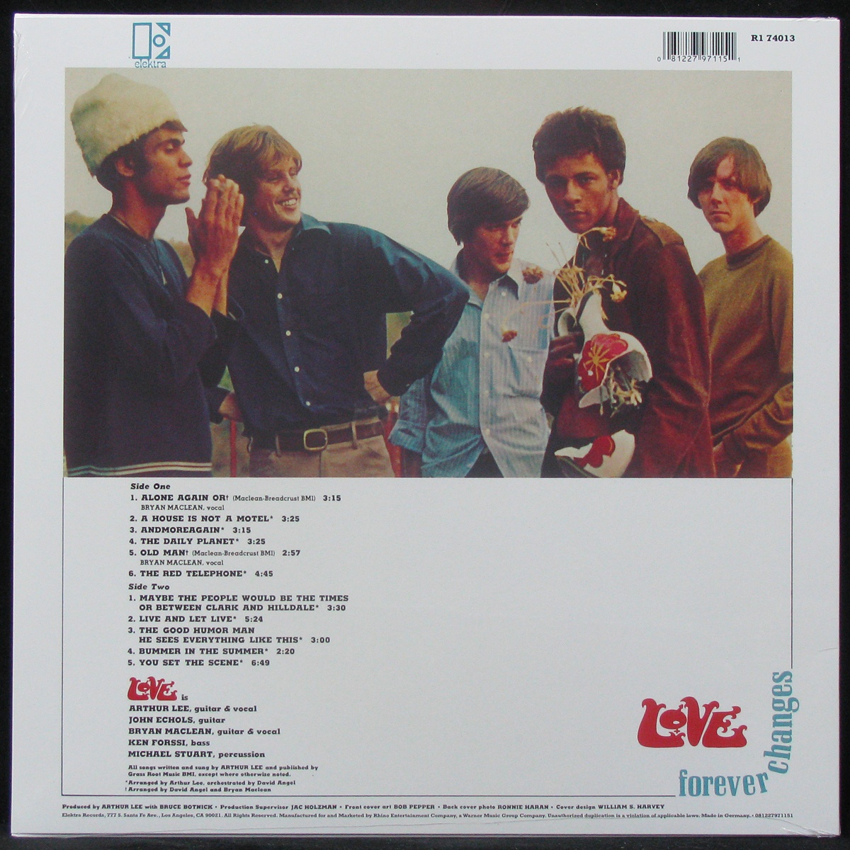 LP Love — Forever Changes фото 2