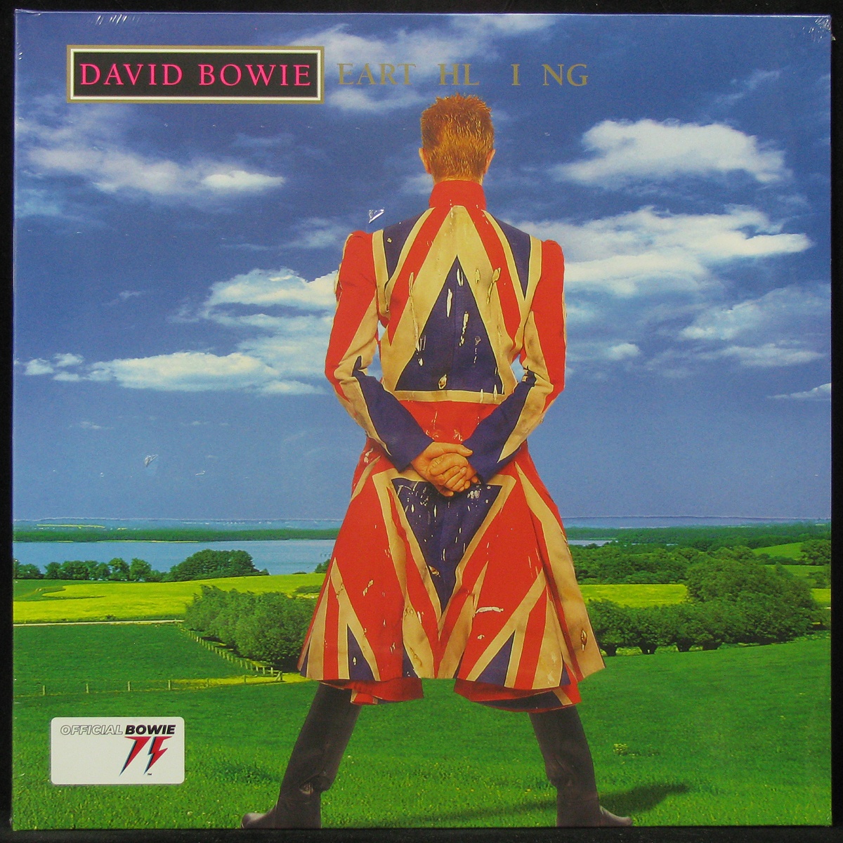 LP David Bowie — Earthling (2LP) фото