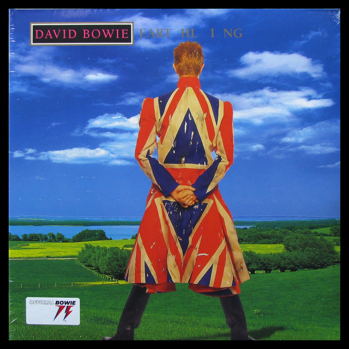 LP David Bowie — Earthling (2LP) фото