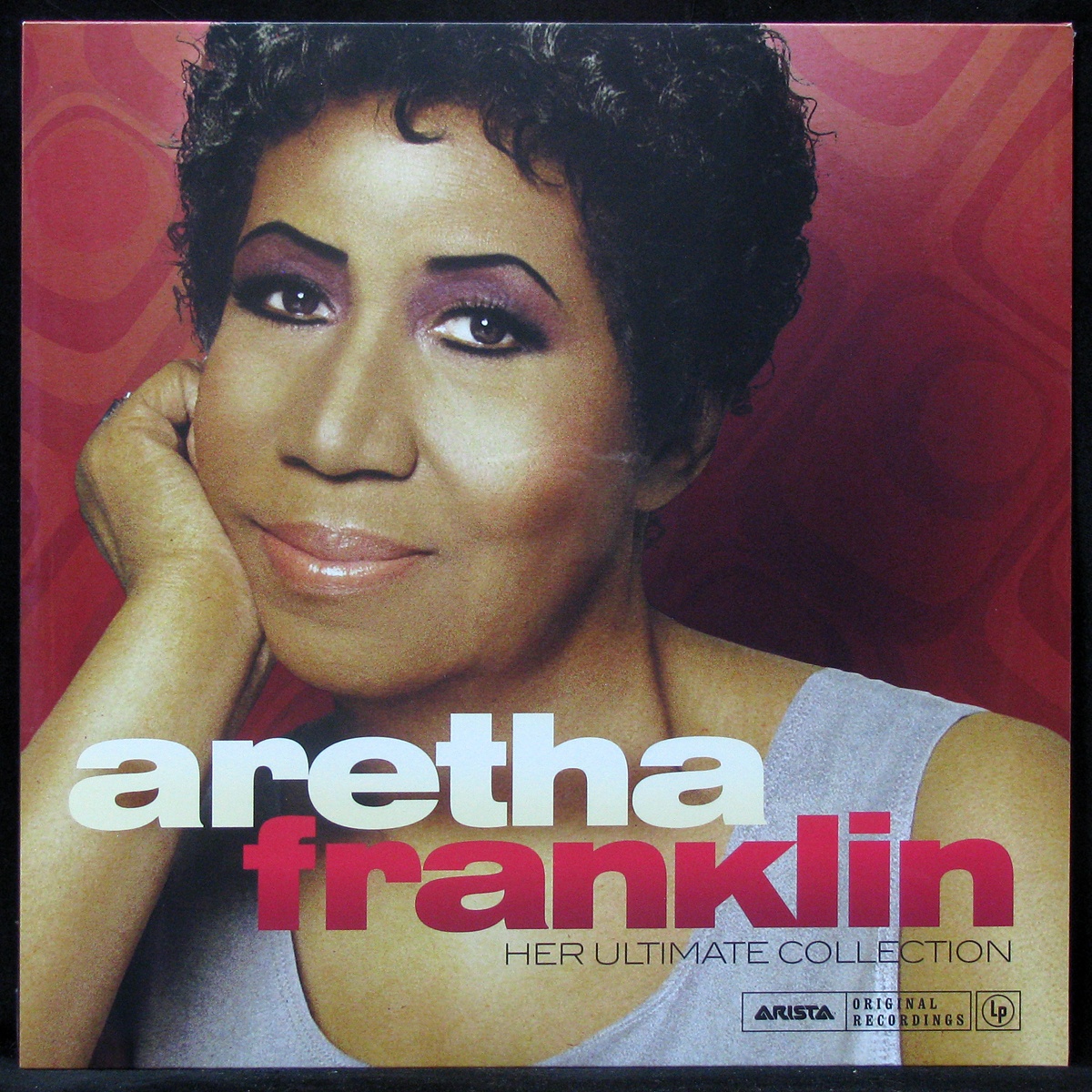 LP Aretha Franklin — Her Ultimate Collection фото